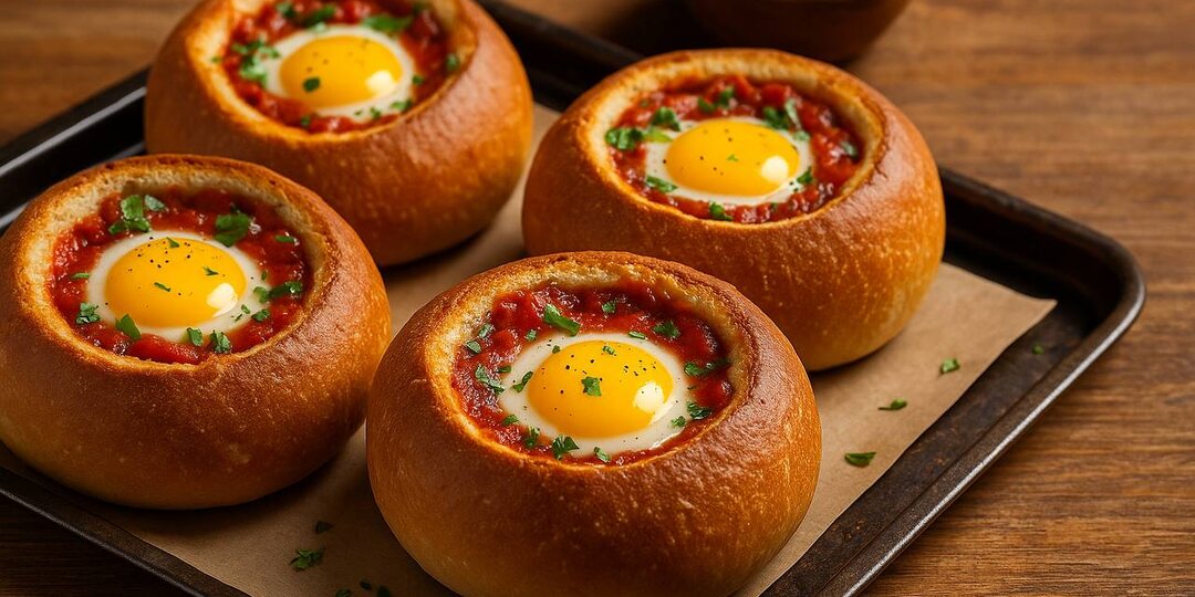 Мини-шакшука: как сделать ресторанный завтрак из простых продуктов