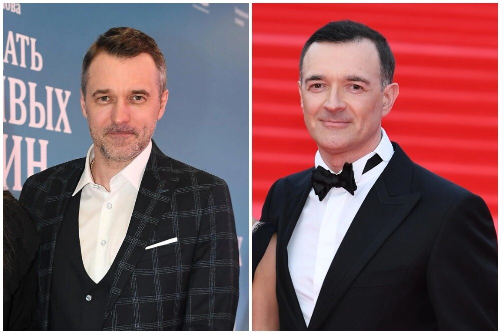    Павел Трубинер и Егор Бероев Фото: Коллаж АиФ/ РИА Новости