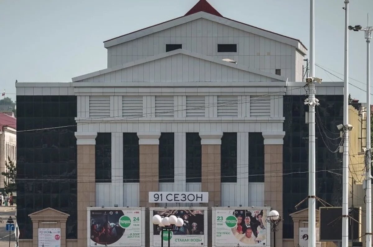    На Камчатке открывается 93-й театральный сезон