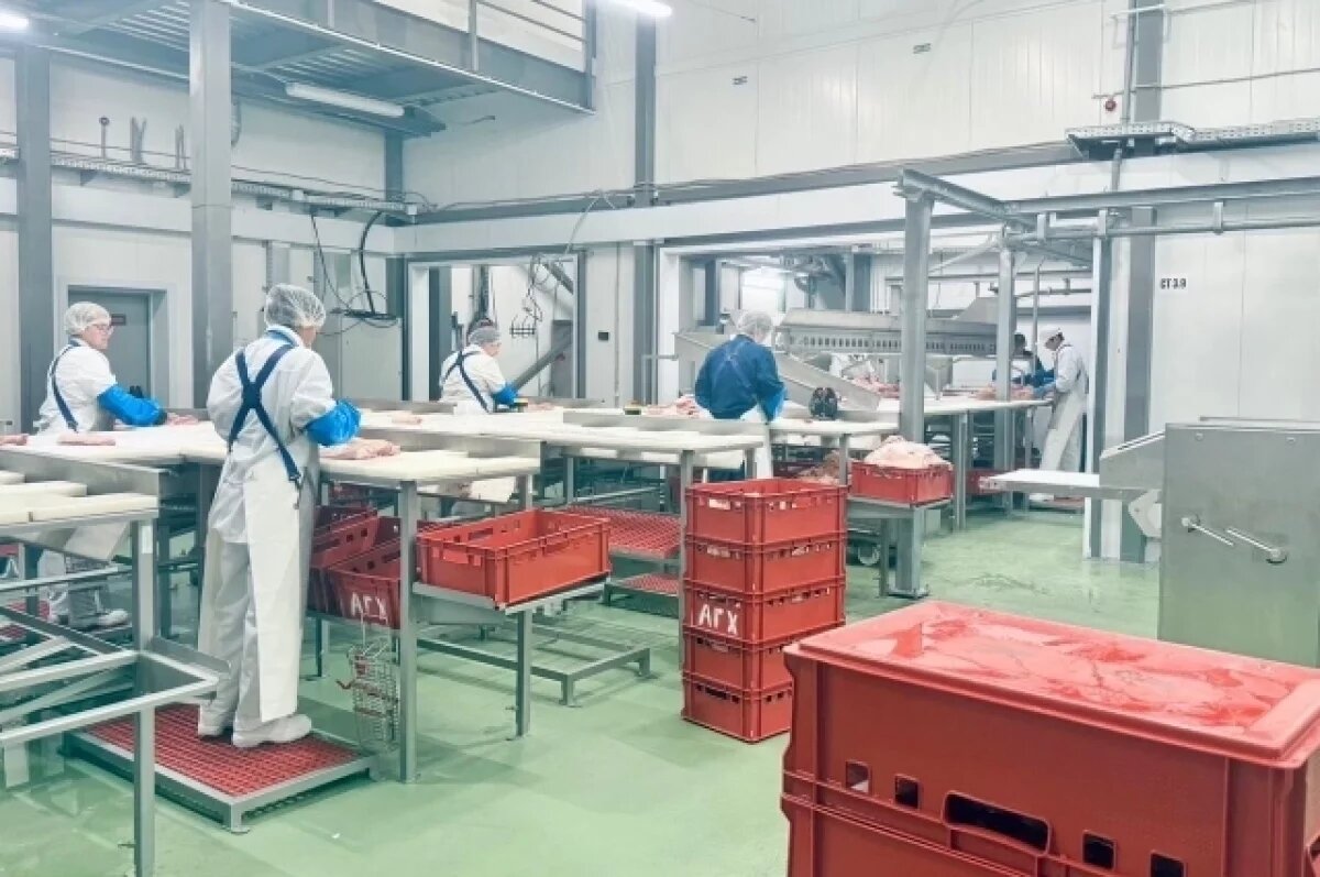    На Сахалине выросло производство мясной продукции