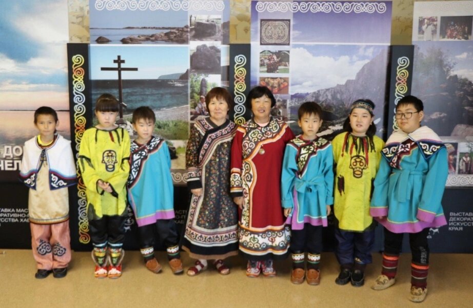    Международный день коренных народов мира. Село Сикачи-Алян, 2022 год. Фото: Правительство Хабаровского края