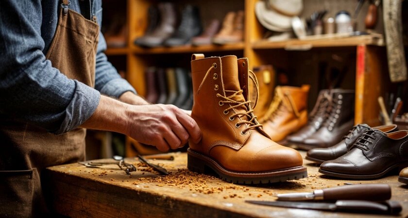    Соль вместо клея: сапожник поведал секрет моментального ремонта лопнувшей подошвы - держится годами