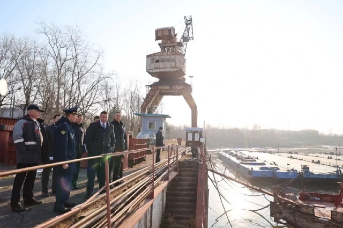    Дмитрий Демешин объявил курс на возрождение судостроения в Хабаровске