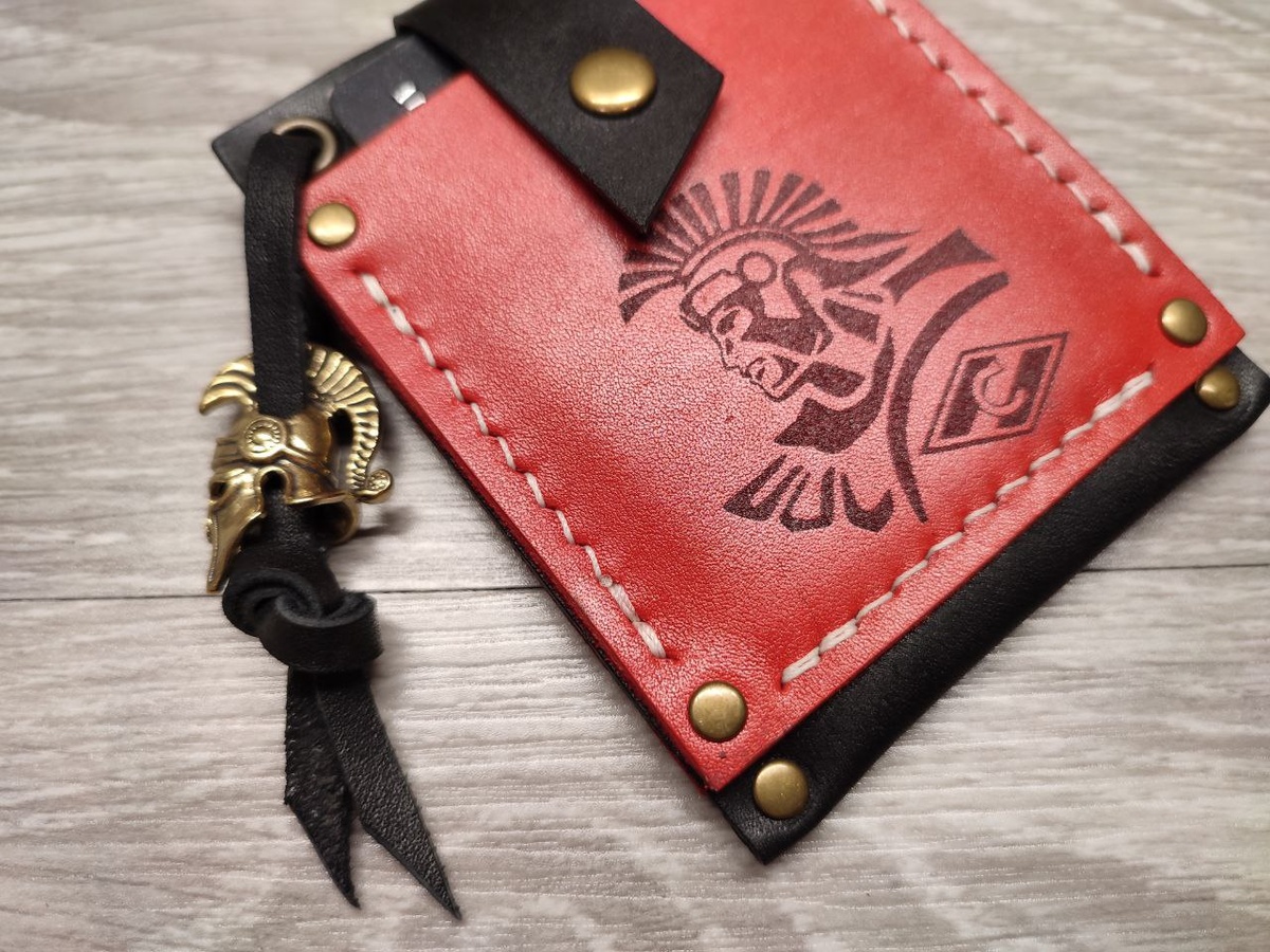 Картхолдер-кошелек с атрибутикой Спартака 