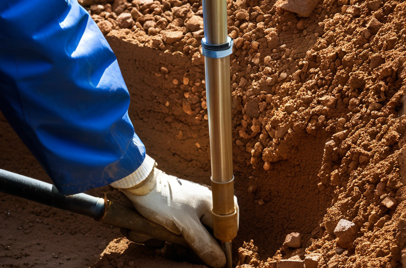 Зачем нужен модульно-штыревой комплект заземления для частного дома и как он монтируется