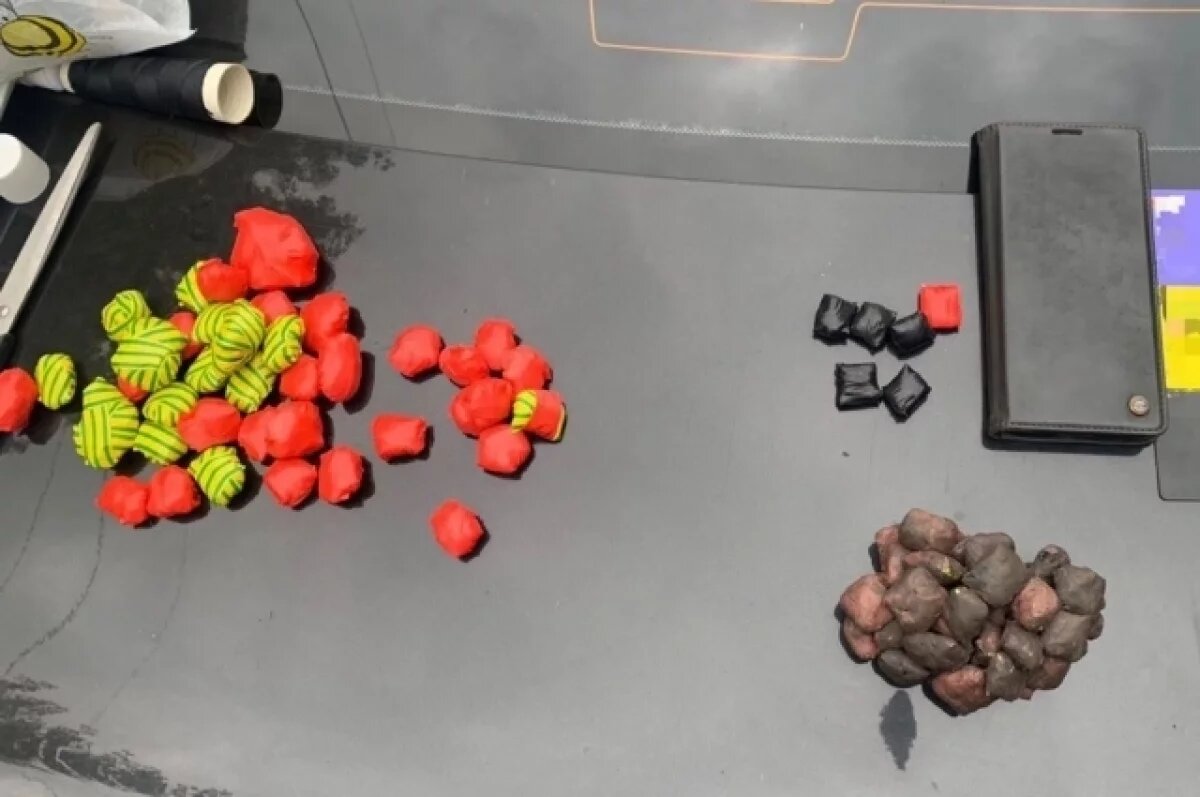    В Светлом задержан закладчик «соли» с партией из 20 доз наркотика