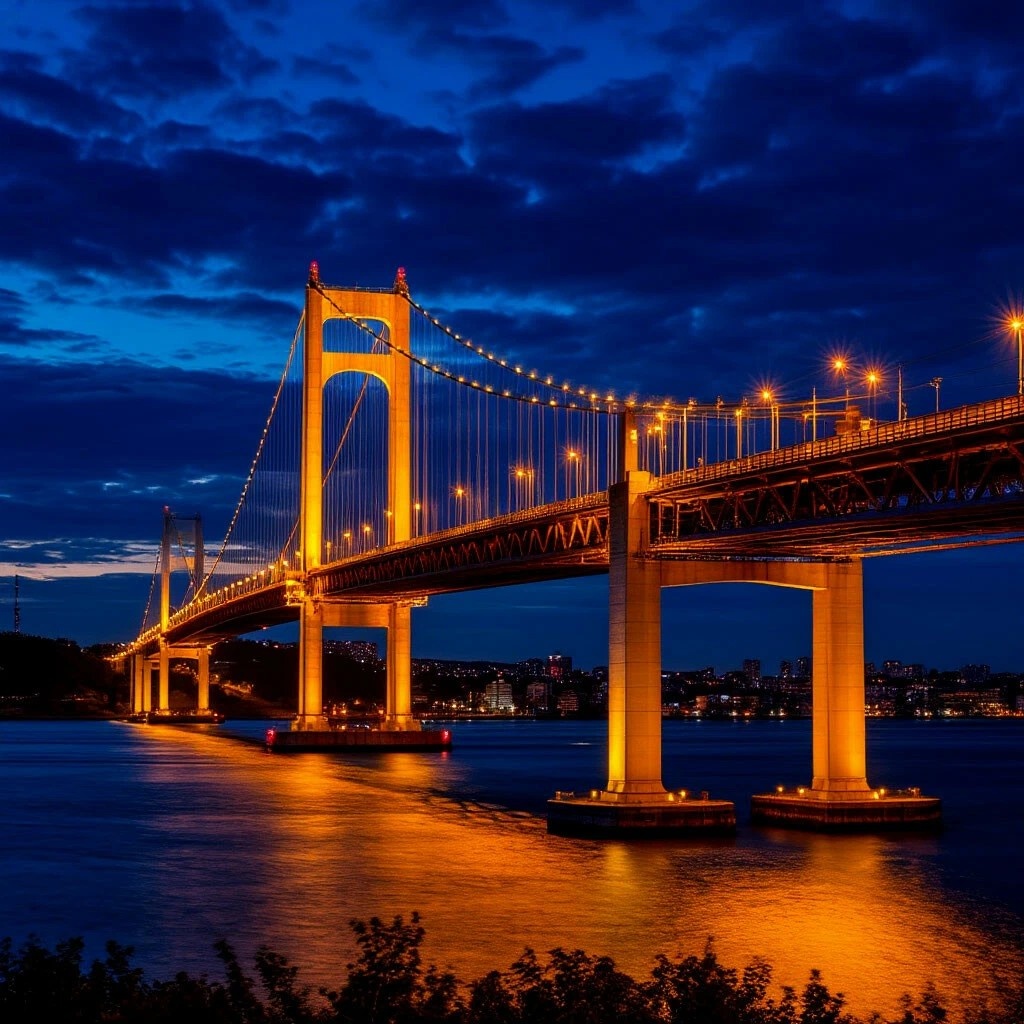 Ночной Владивосток