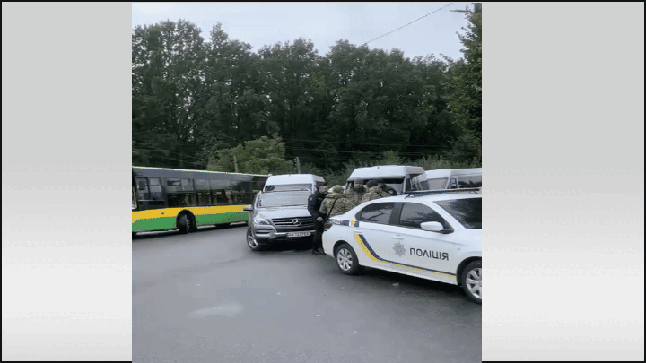    Хроники необъявленной войны с ТЦК. GIF