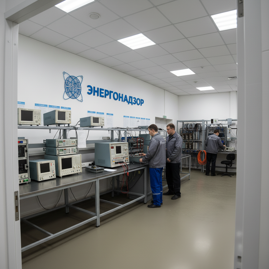 Отдел стендовых испытаний.