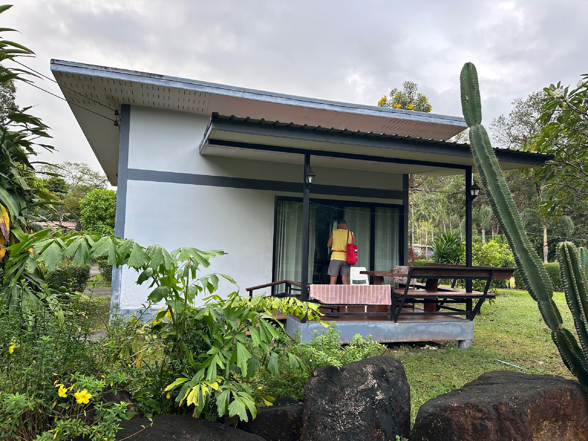 Домик на острове Ко Чанг.