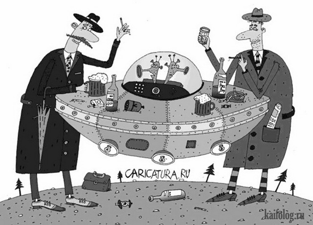 Карикатура с ресурса "kaifolog,ru"