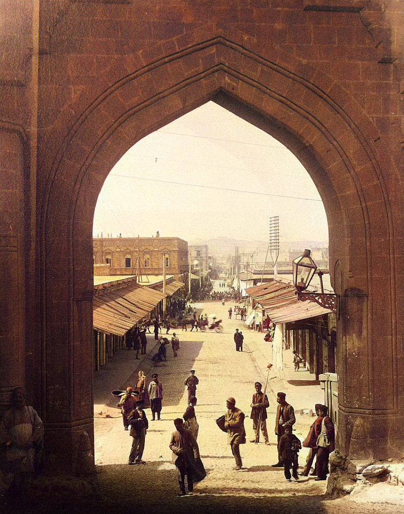 Тагиевские ворота, 1900-е годы