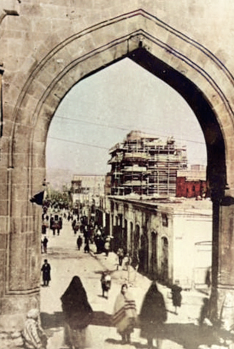 Тагиевские ворота, 1920-е