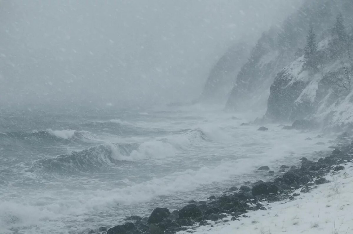    У берегов Камчатки ожидается ураганный ветер