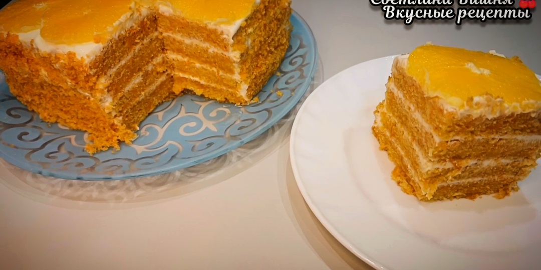 Домашний морковный торт: лёгкий рецепт для тёплых моментов!