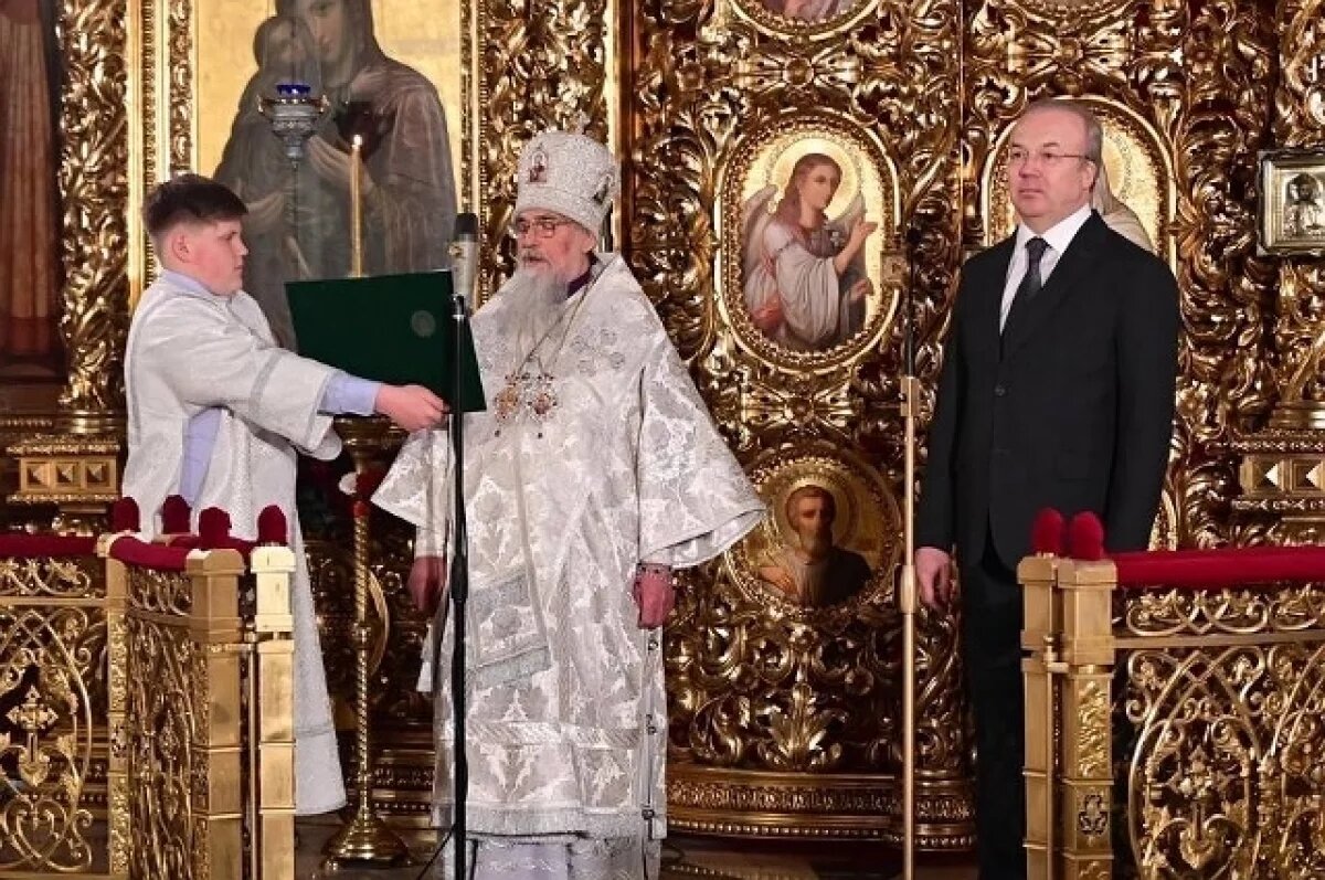    Премьер Назаров высказался об уходе главы Башкортостанской митрополии