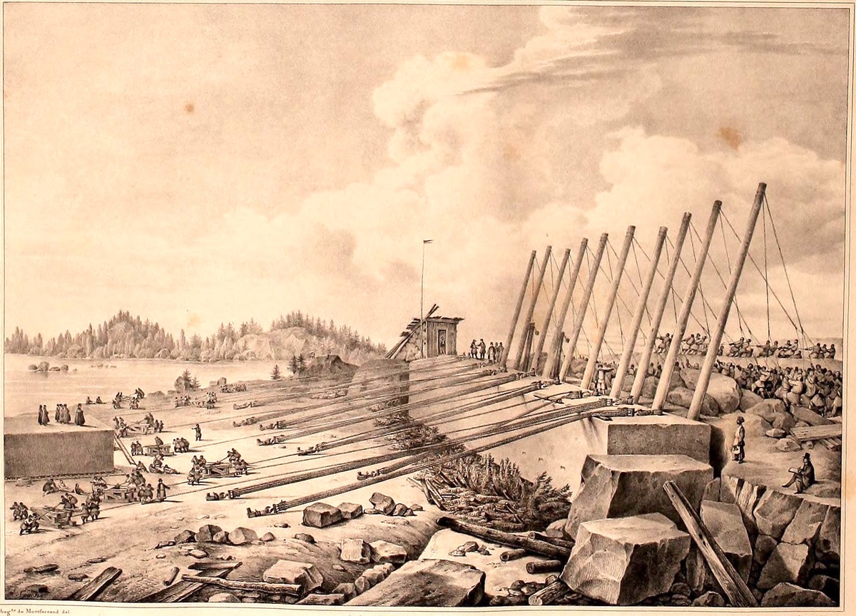 Пластина 6. Колонна отделяется в виде параллелограмма или "бруса"