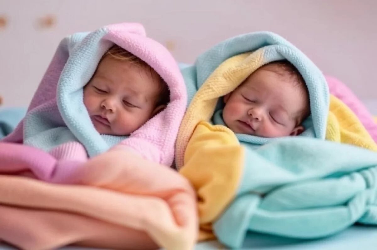    Семья из Читы назвала двойняшек редкими именами