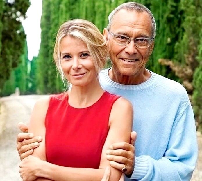 Андрей Кончаловский и Юлия Высоцкая.