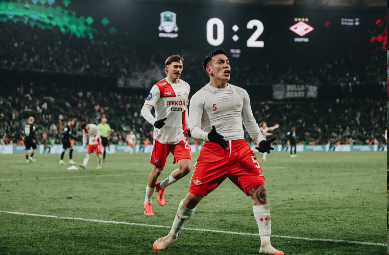 Фото с сайта "Спартака".