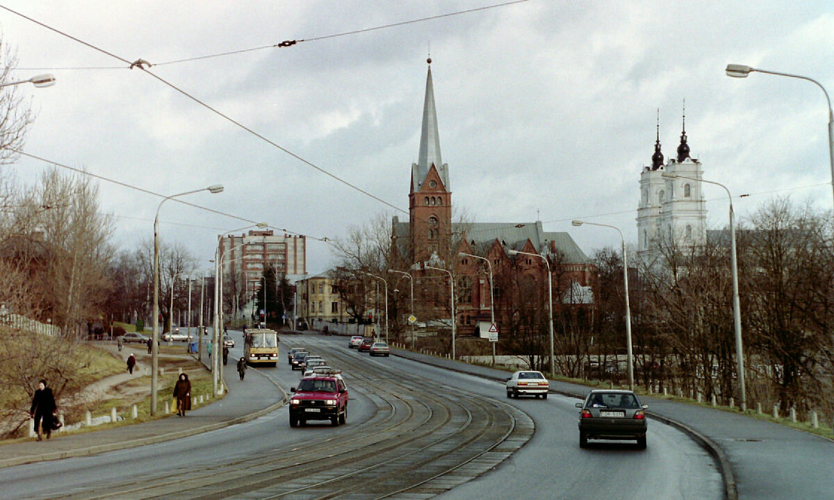    Даугавпилс - латвийский город, сыгравший важную роль в жизни Назаровой. ФОТО: Victor Lisitsyn, Виктор Лисицын/ Global Look Press