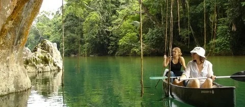 Экотуризм и природа: уважительное общение с островом