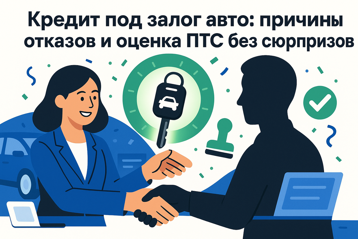    Причины отказов и оценка ПТС без сюрпризов Юлия Сергеевна Рослякова