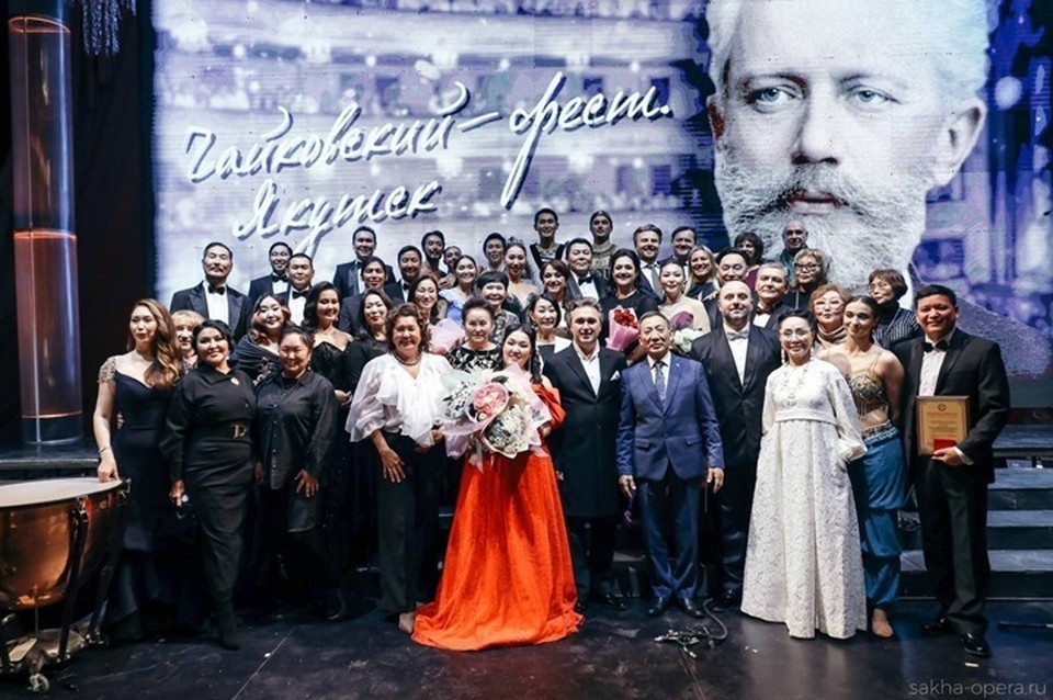    Звезды Большого театра и Мариинки выступили в Якутске на «Чайковский. Фест». Фото: телеграм-канал министра культуры Якутии Афанасия Ноева