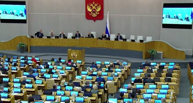    фото: стоп-кадр видеоматериала ТГ-канала Госдумы Веселовские вести