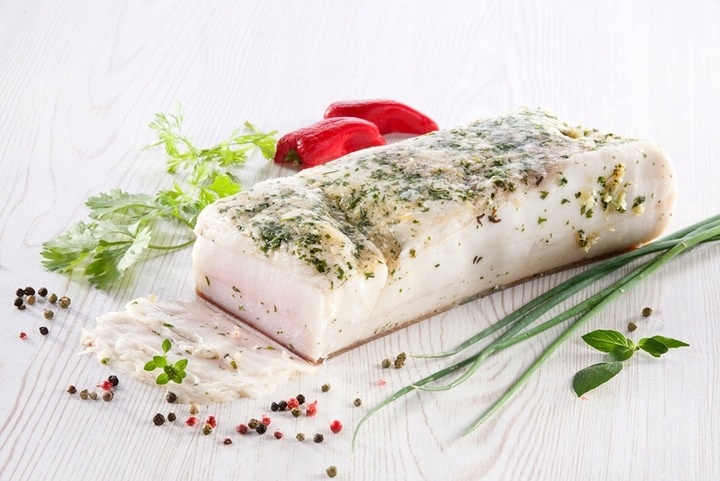 Сало со специями