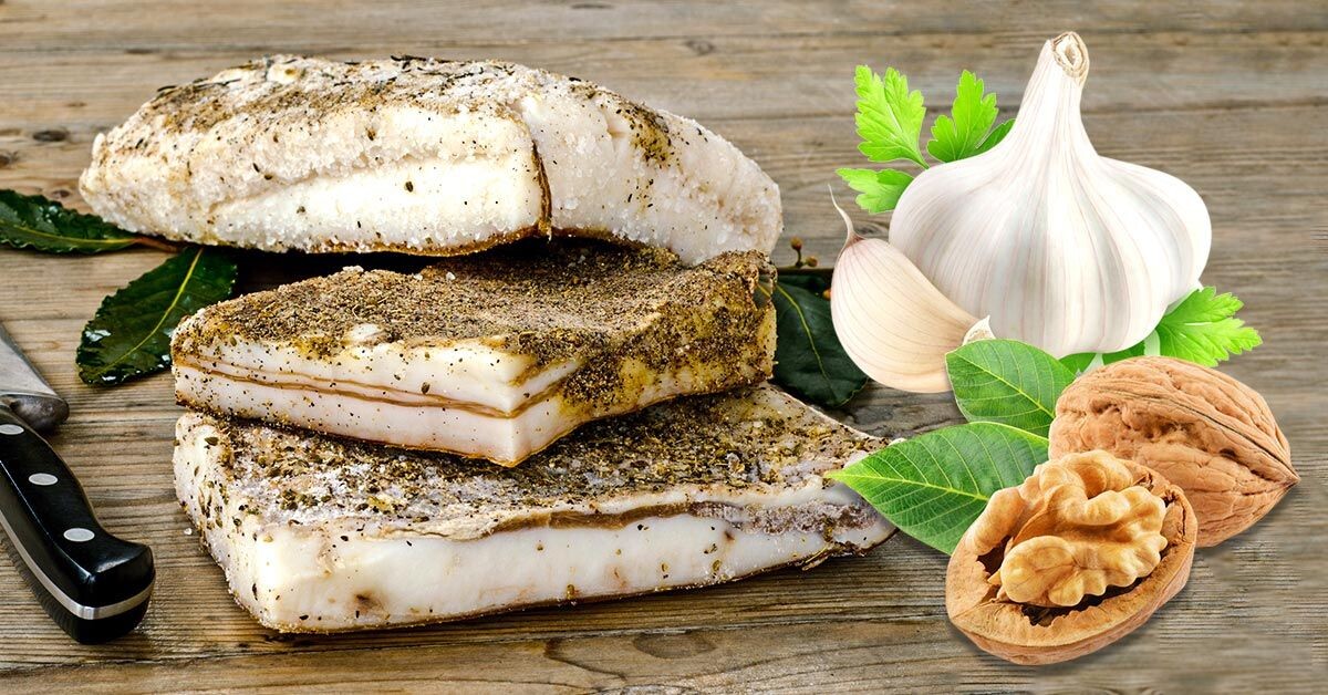 Сало со специями