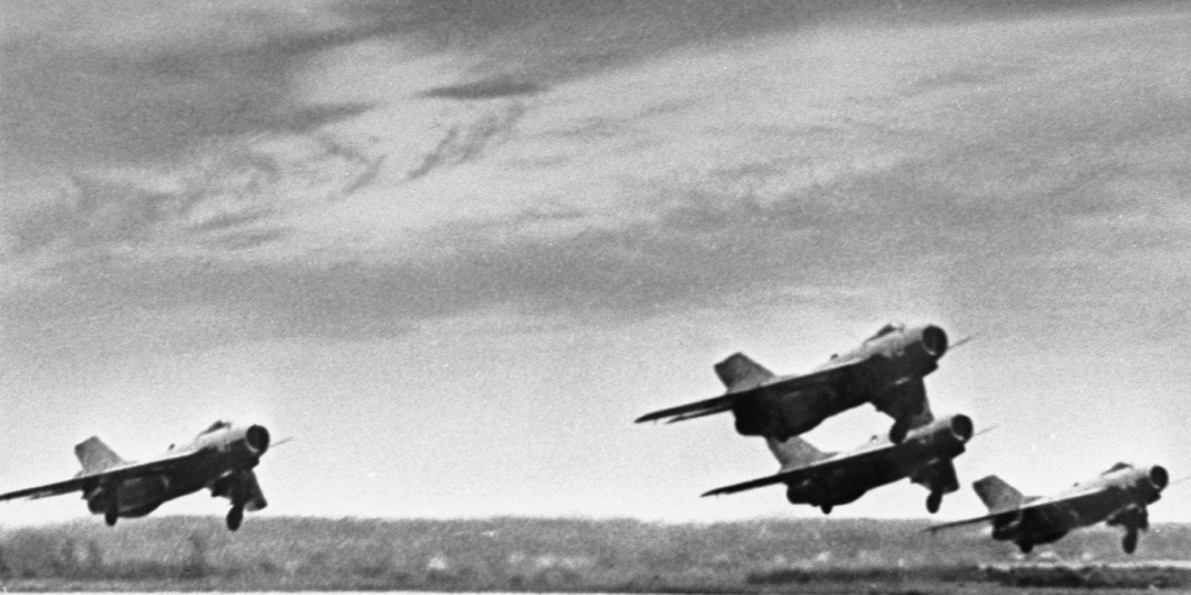 Как советские летчики "Ли Си Цин" и "Суть Янь Гин" воевали в небе над Кореей