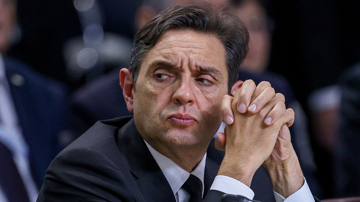   Александр Щербак / ТАСС- Александр Вулин