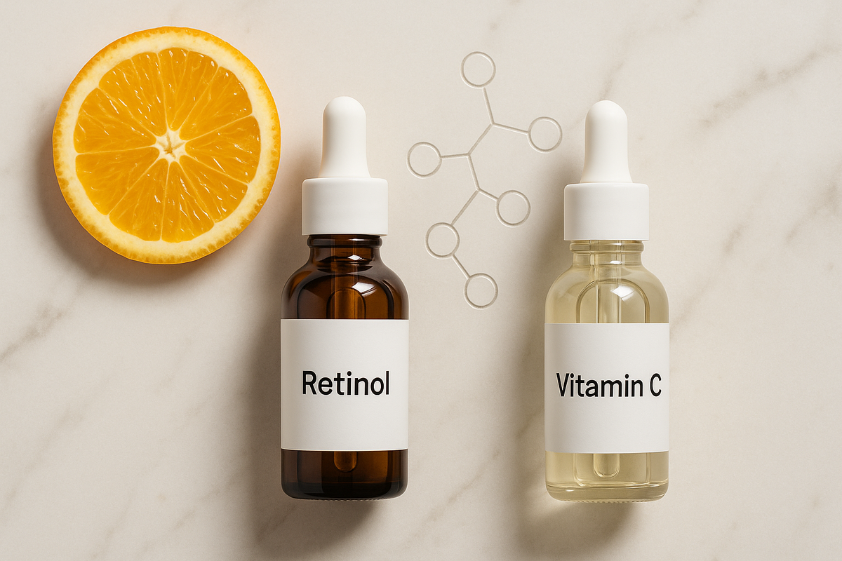 Ретинол и витамин С: как работают «активы» и стоит ли им доверять