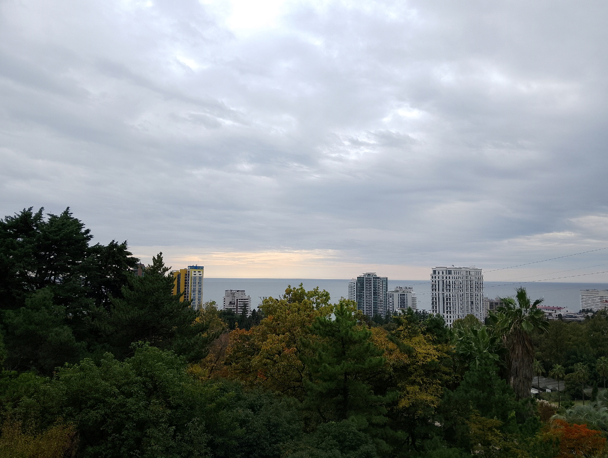 Вид со смотровой площадки, фото автора