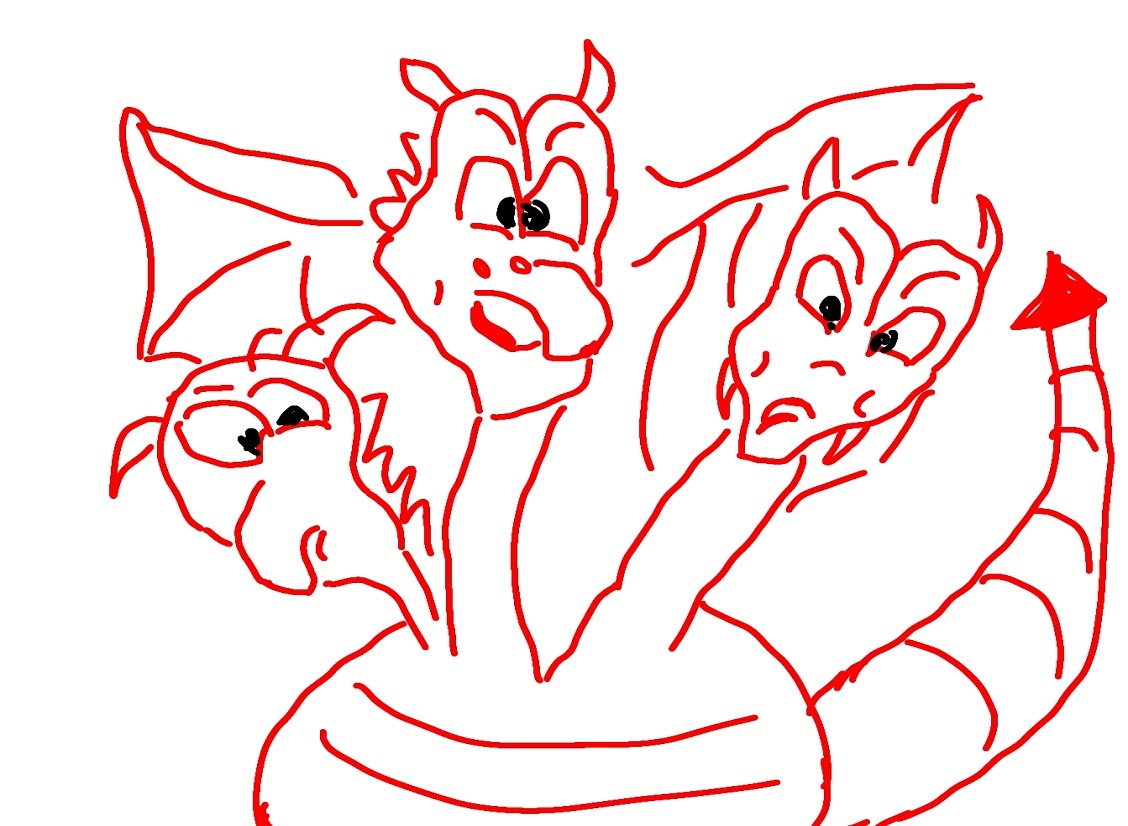 рисунок автора. Автор не оставляет попыток научится рисовать стилусом. Что получает из рук вон плохо. Но автора всегда отличало упрямство. Сравнимое с характером ослика 