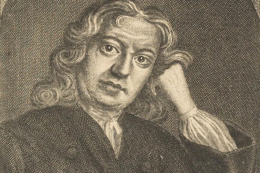 Гравюра, представлявшая Джорджа Салманазара