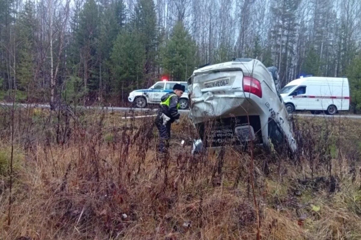    Два человека пострадали в ДТП с пьяным водителем на свердловской трассе
