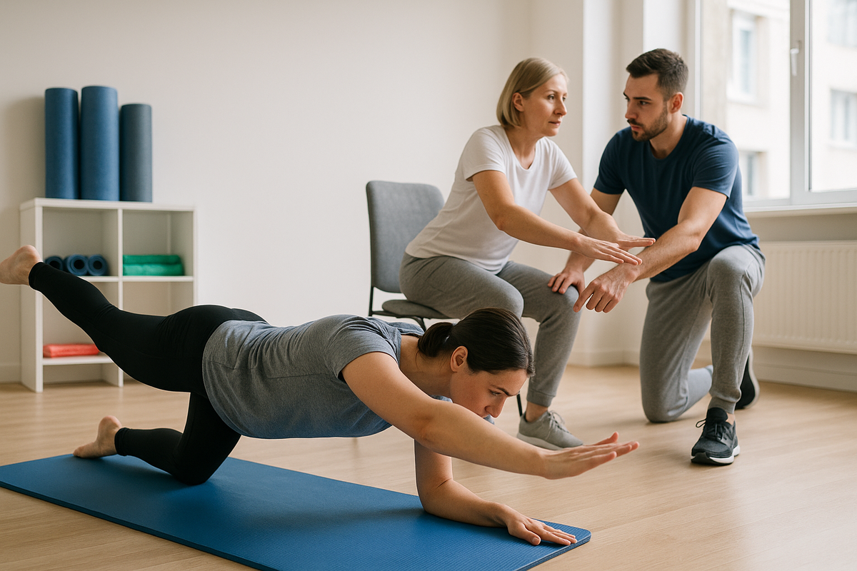 Фитнес для реабилитации травм: безопасные форматы, прогрессия и «красные флаги»