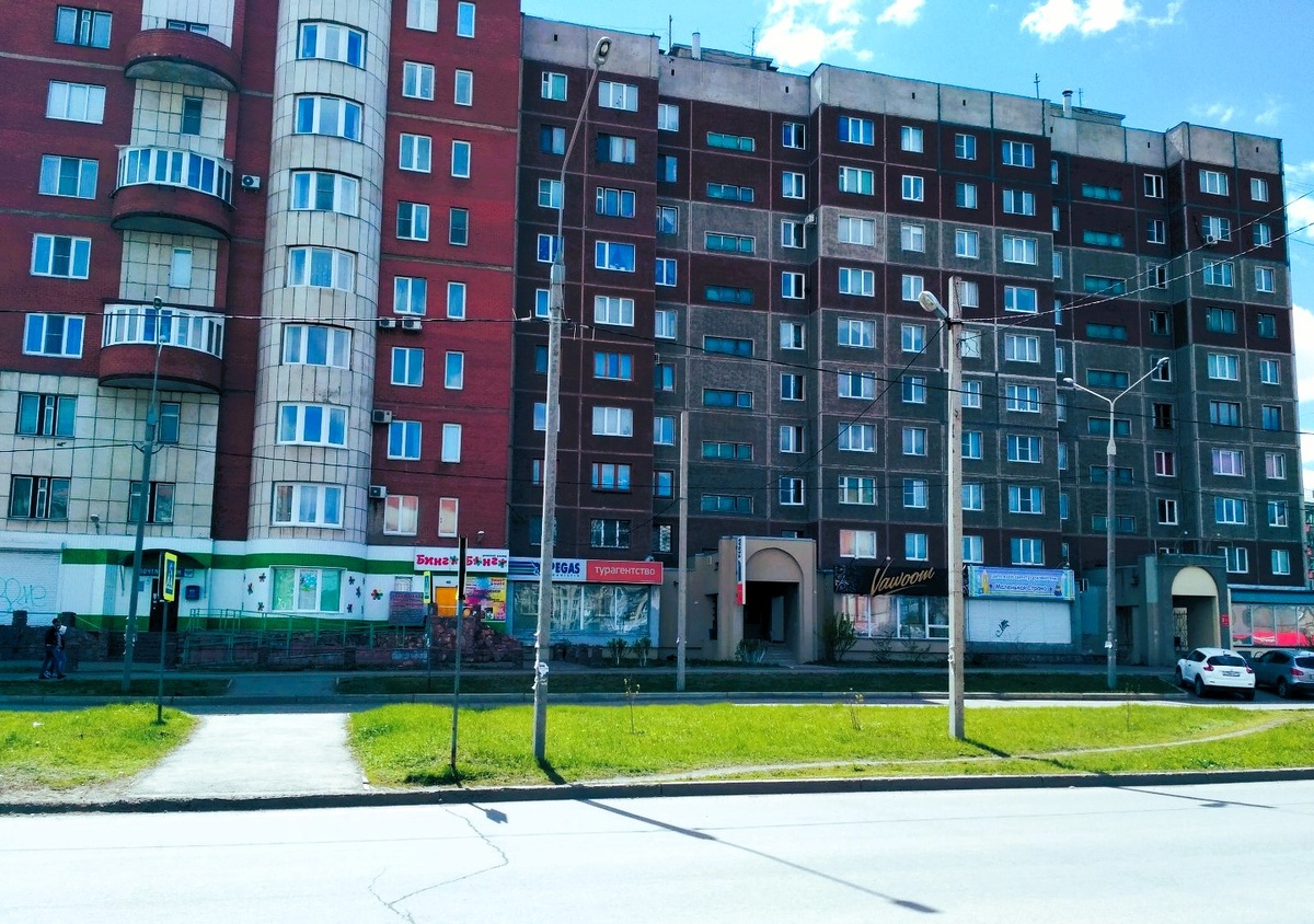 На улице 50-летия Магнитки