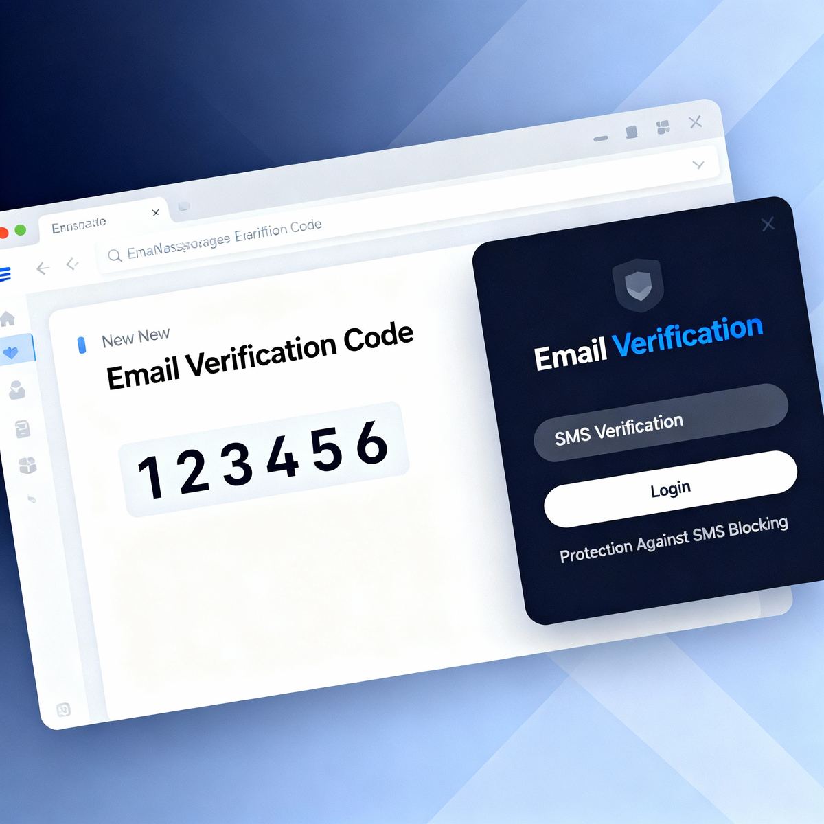 Коды для входа теперь можно получать на почту вместо SMS