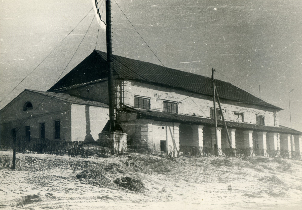 Верхний провианский склад. 1960-е гг.