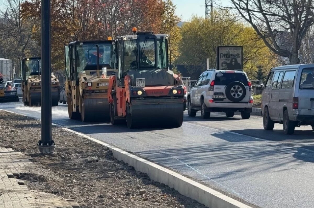    Завершение ремонта на Ленинской в Петропавловске перенесли на 2026 год