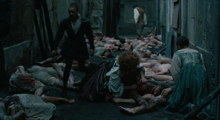 Кадр из фильма "Королева Марго" (1994)