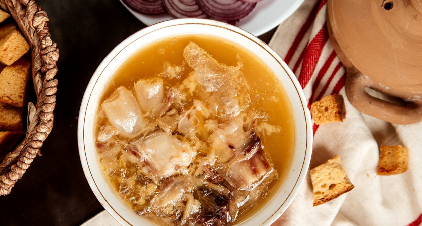    3 хитрости которые улучшат холодец - и всегда застывает как слеза прозрачный, “с дрожью”, не резиновый - станет главным блюдом Нового года