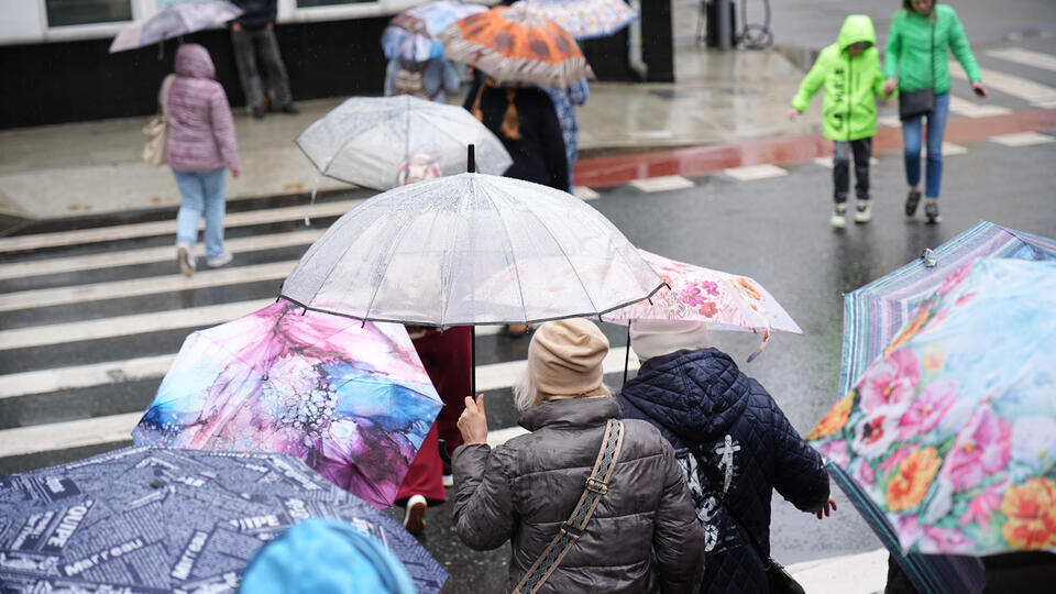     Четыре округа России столкнутся с избытком осадков в ноябре ИЗВЕСТИЯ/Сергей Лантюхов