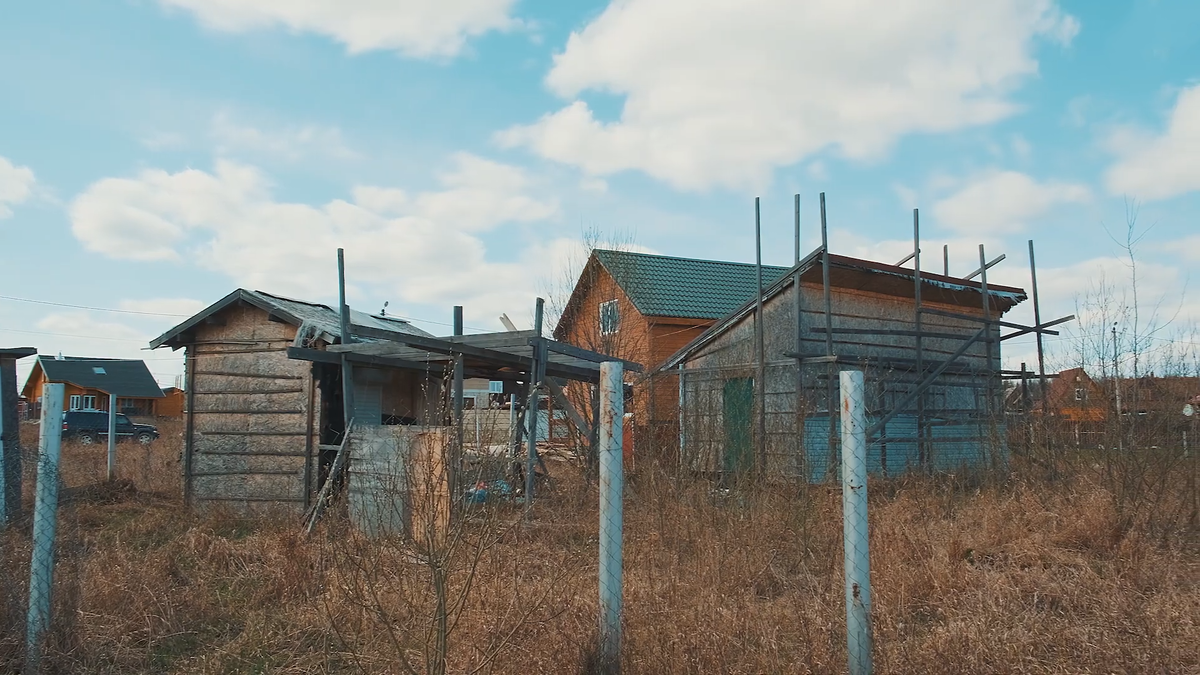 Посёлок «Луговой».