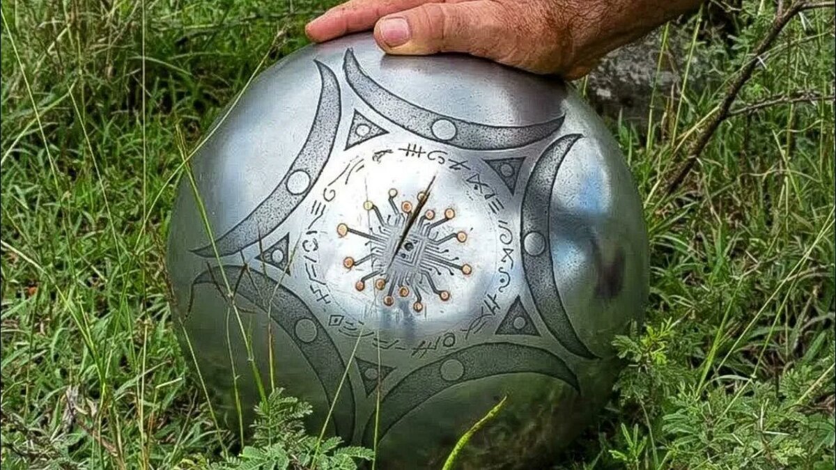 Сфера из Колумбии. 