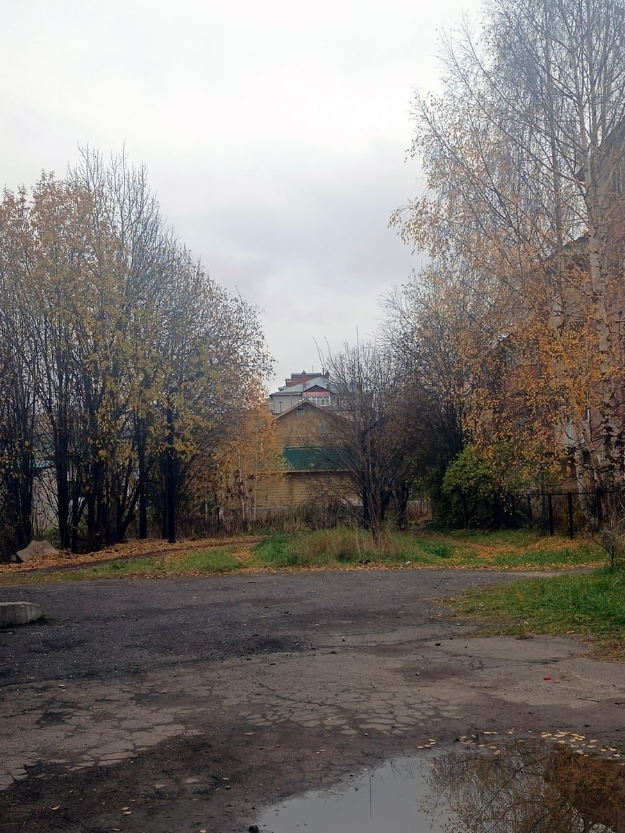 Вологодская осень