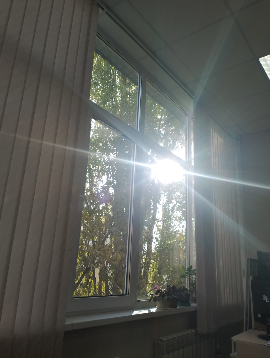 Солнечные осенние деньки